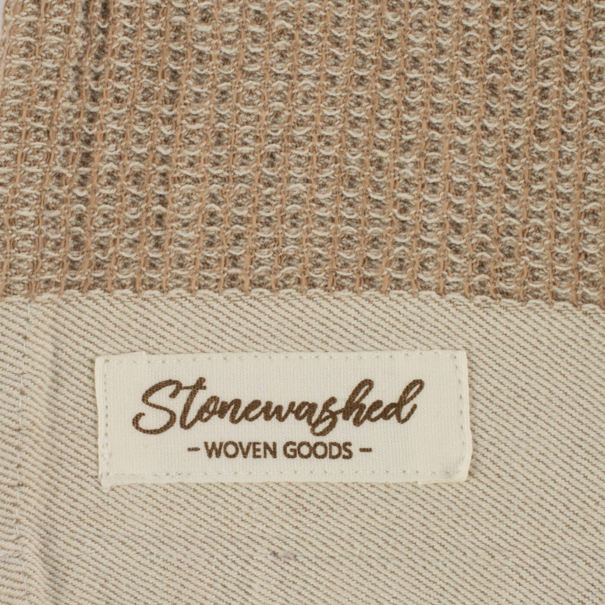 DII® Café Washed Waffle Woven Dishtowel, 2ct.